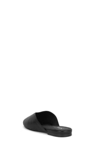 INDWELL Flat Mule Black 