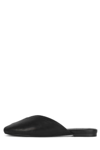 INDWELL Flat Mule Black 