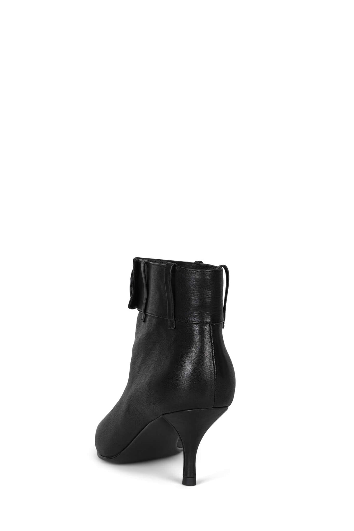 INSEAM Jeffrey Campbell Kitten-Heels Black Distressed