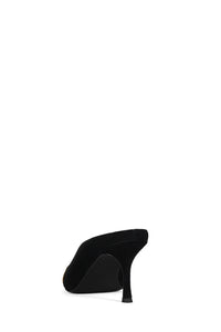 INVESTOR Jeffrey Campbell Heeled Sandal Black Gold Combo