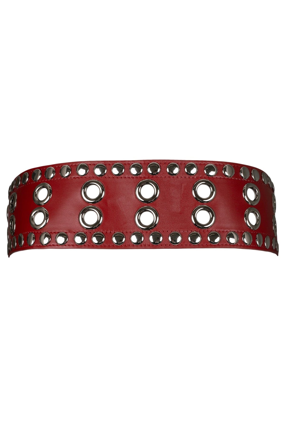 J-JETT Belt Red Silver _hover