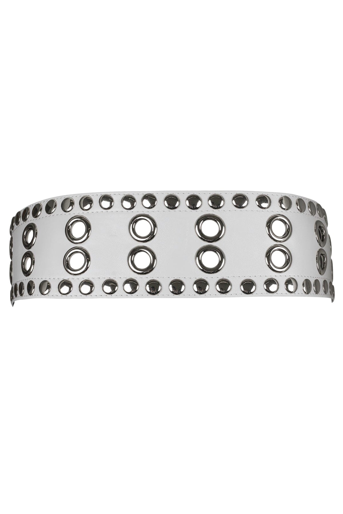 J-JETT Belt White Silver _hover