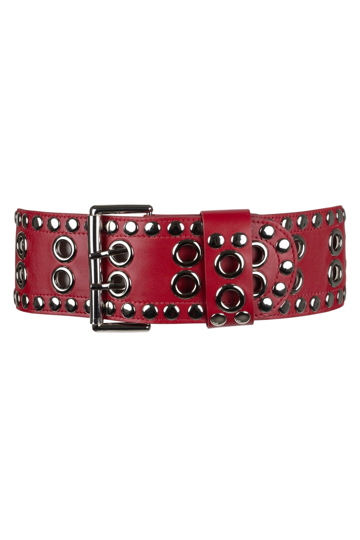 J-JETT BELT Belt YYH Red Silver XS 