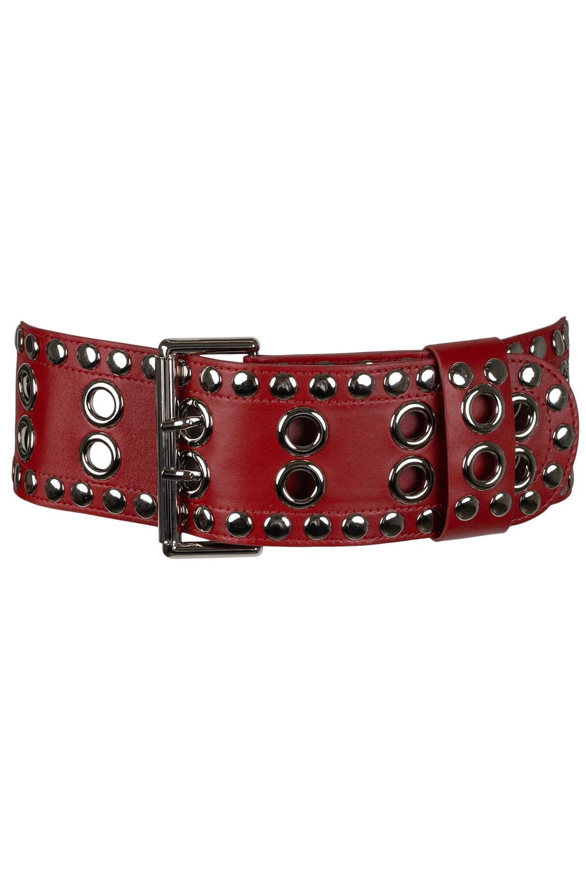 J-JETT Belt Red Silver 