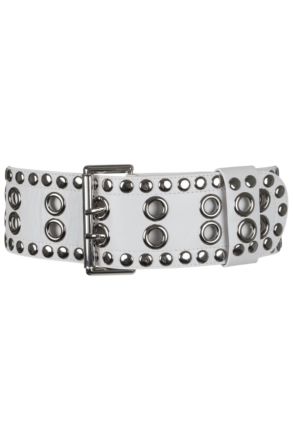 J-JETT Belt White Silver