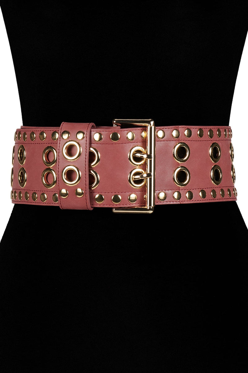 J-JETT Belt YYH Deep Pink Gold XS 