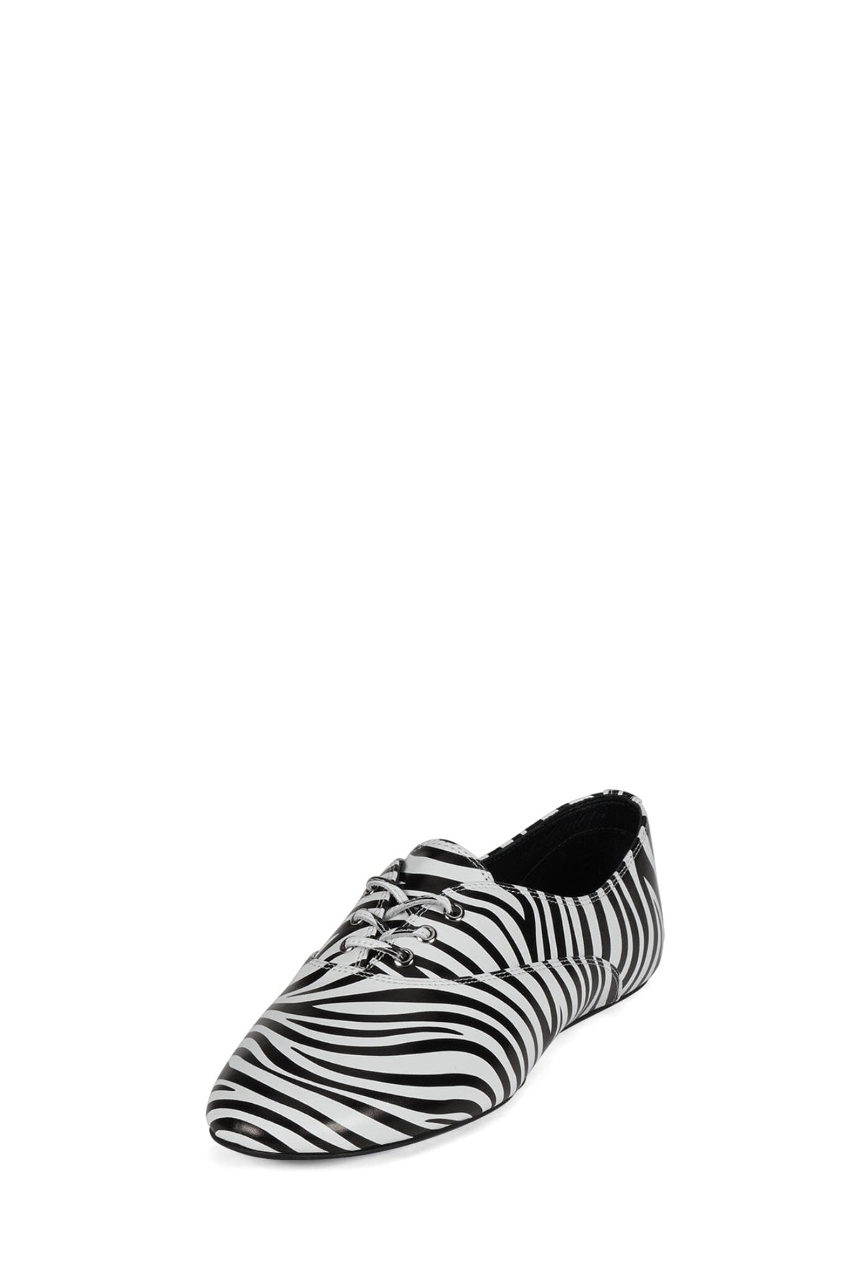 JAZZ-WALK Black White Zebra _hover