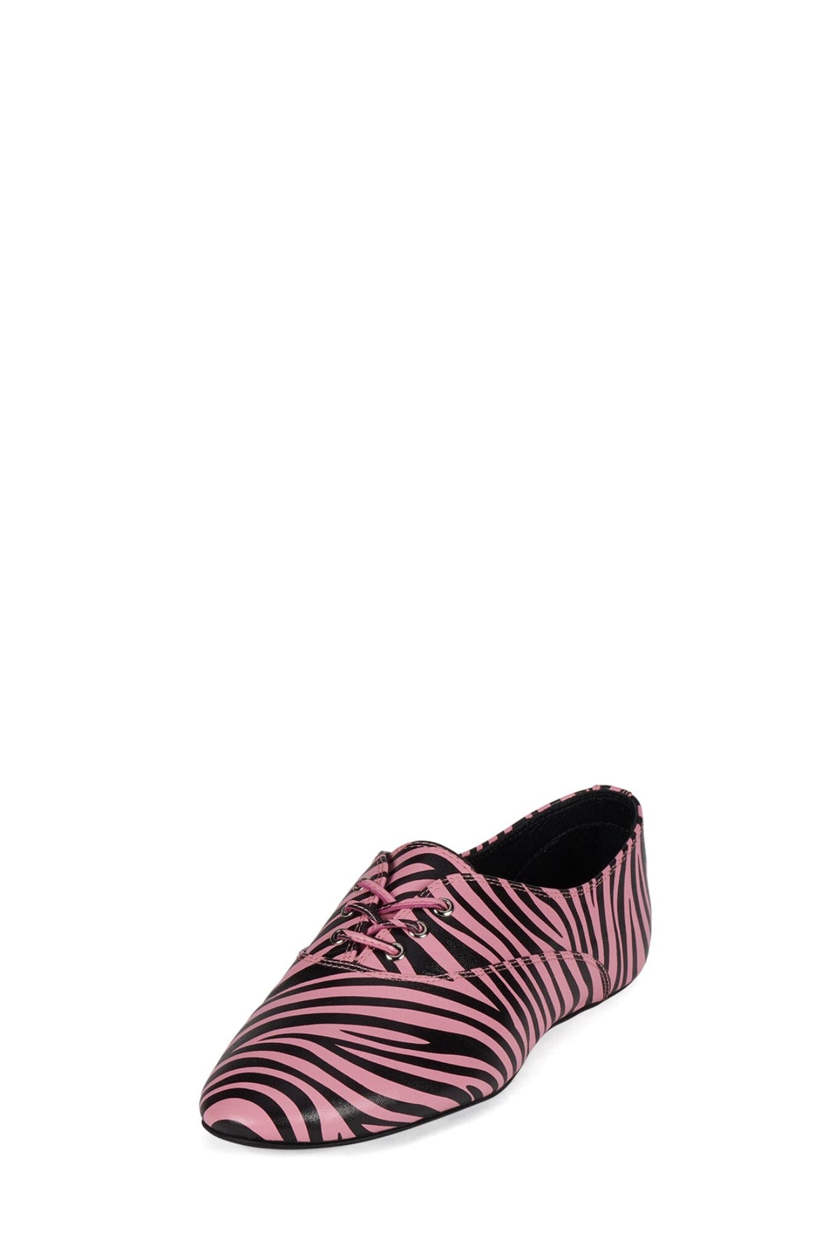JAZZ-WALK Pink Black Zebra _hover