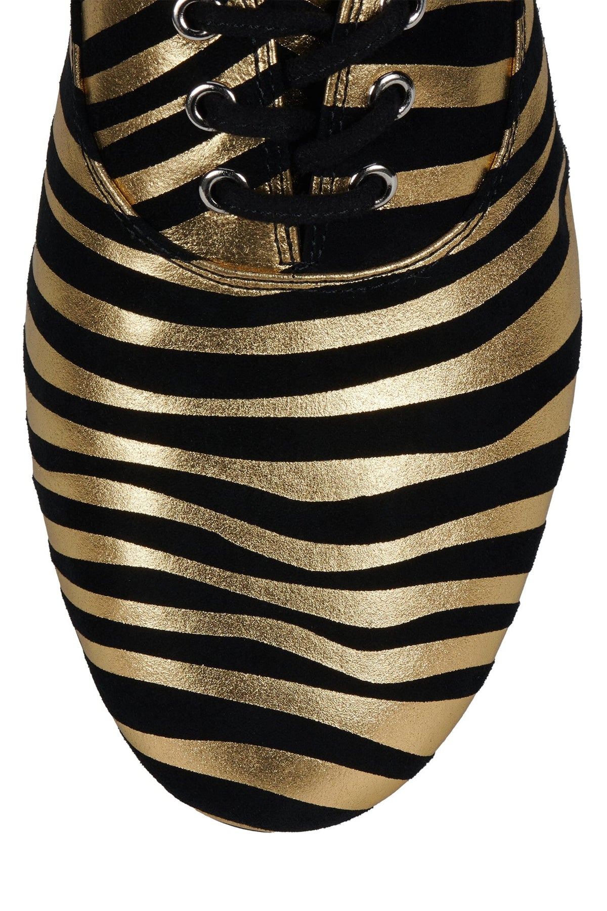 JAZZ-WALK Black Gold Zebra