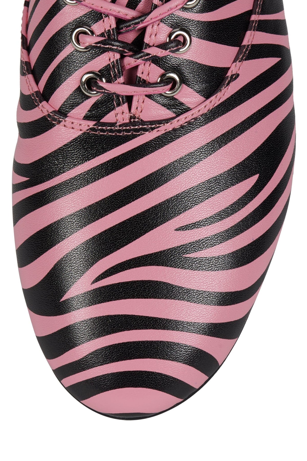 JAZZ-WALK Pink Black Zebra