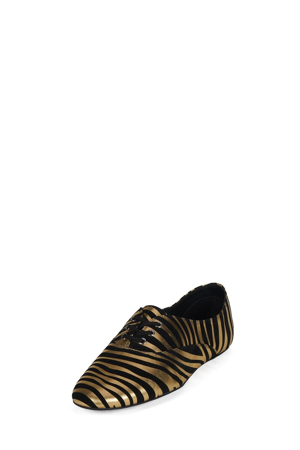 JAZZ-WALK Black Gold Zebra _hover