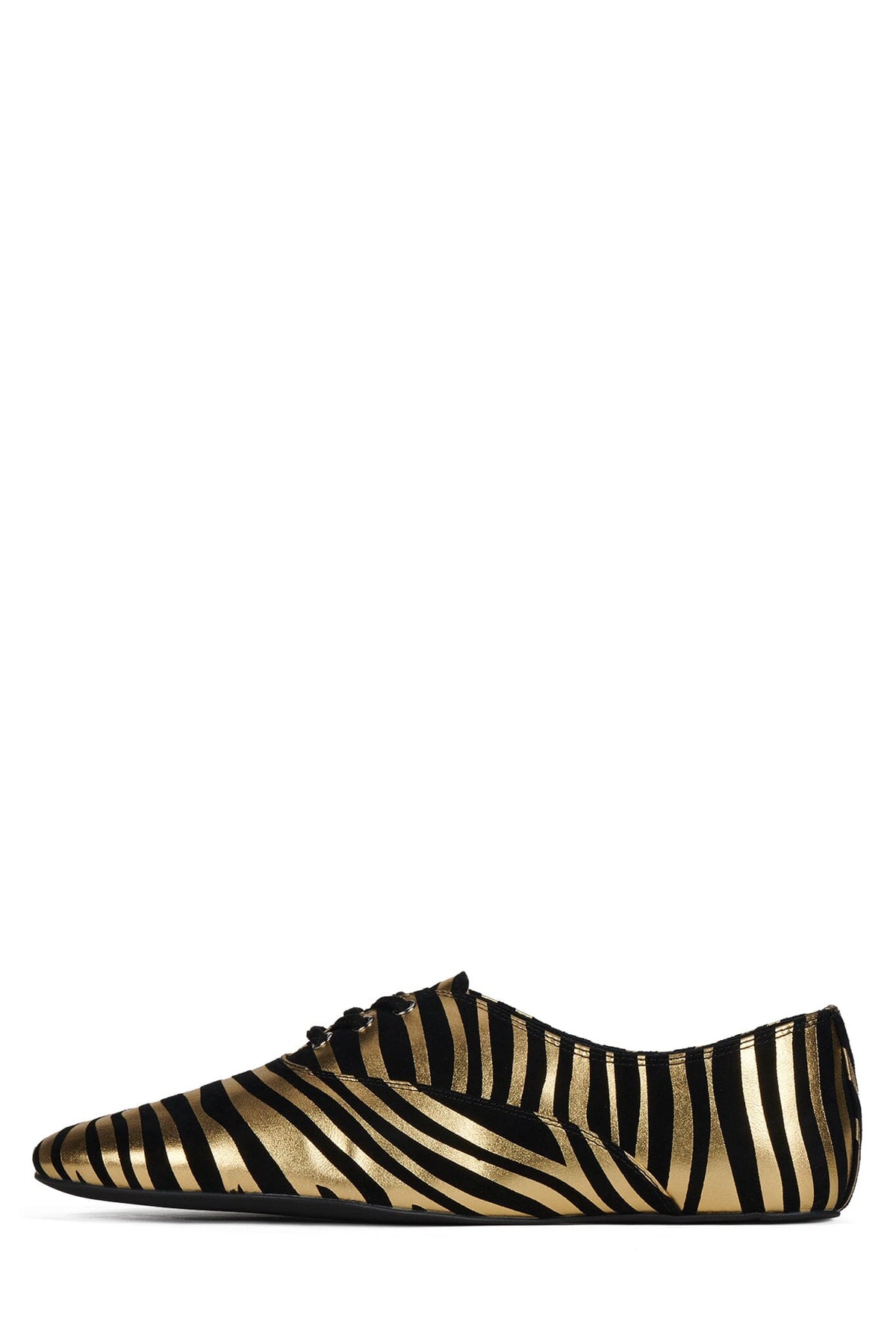JAZZ-WALK Black Gold Zebra