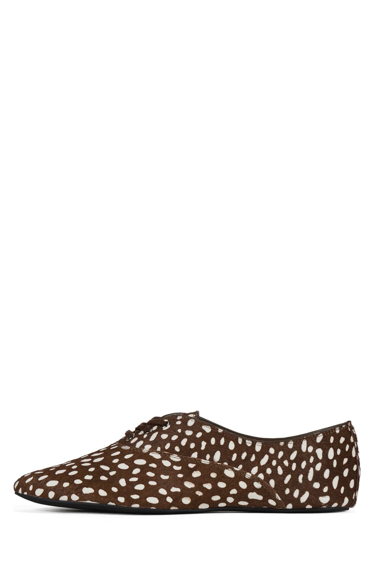 JAZZWALK-F Brown Dot