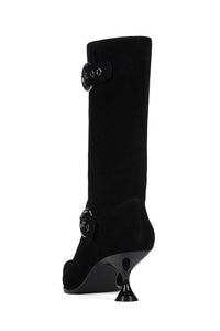 JEAN-PAUL Black Suede