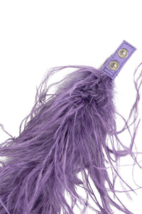 JOKESTER Jeffrey Campbell Choker Purple 