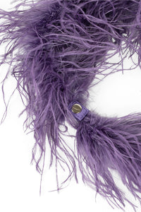 JOKESTER Jeffrey Campbell Choker Purple 