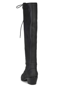 JOSEPH Jeffrey Campbell Knee-High Boots Black