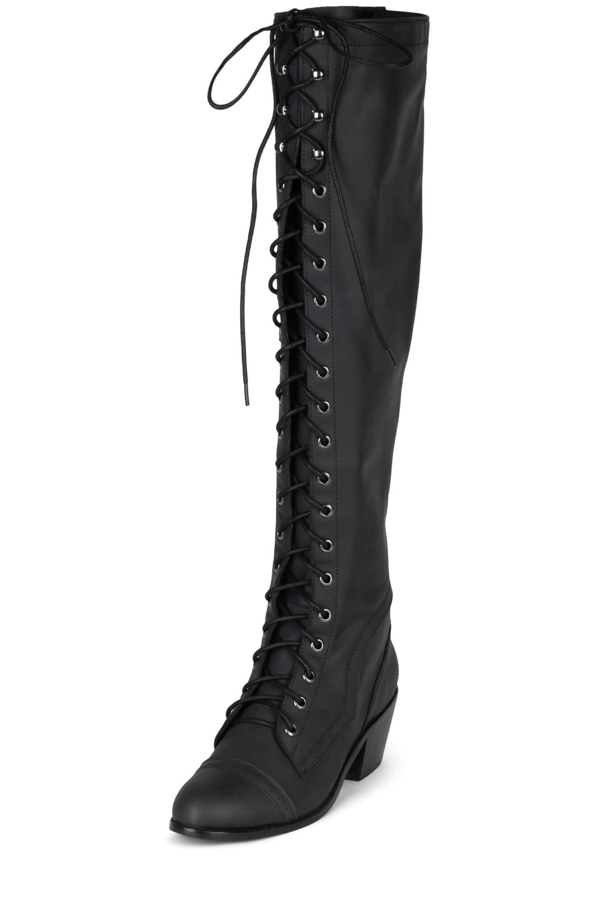 JOSEPH Jeffrey Campbell Knee-High Boots Black