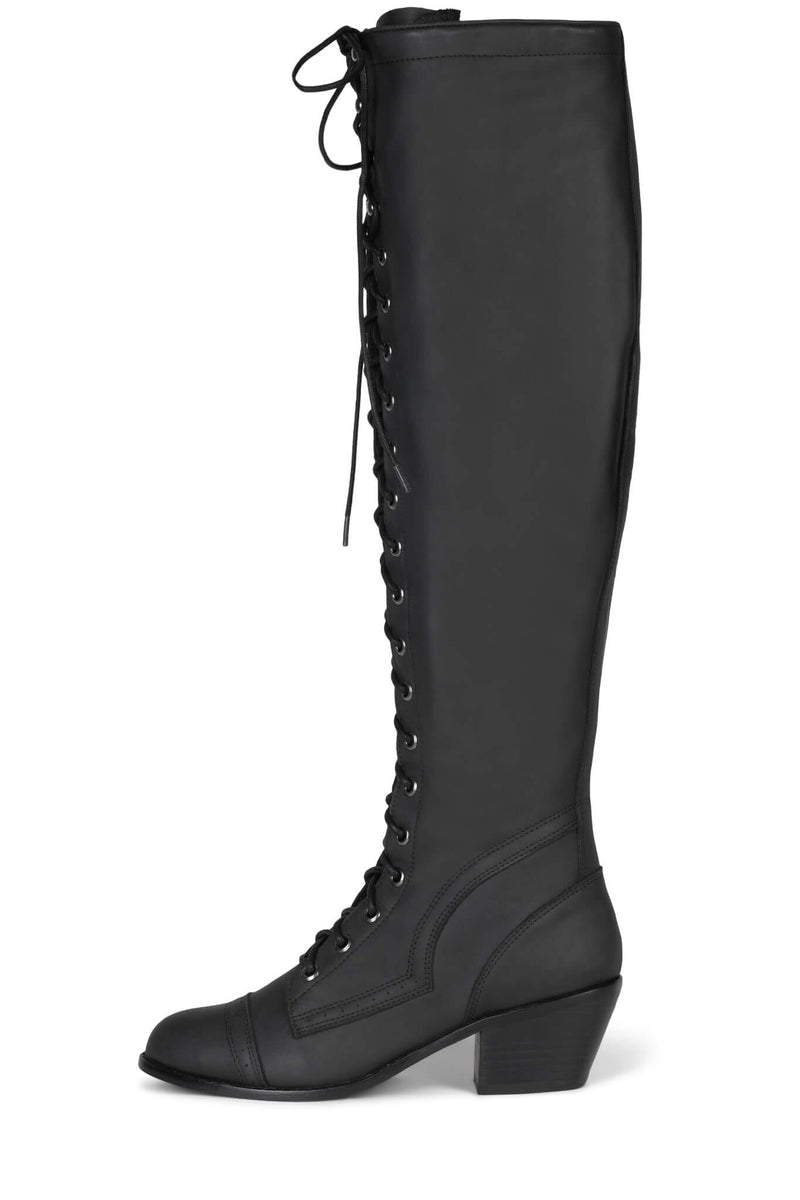 JOSEPH Jeffrey Campbell Knee-High Boots Black