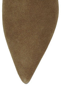 JOSHUATREE Jeffrey Campbell Ankle Boot Khaki Suede
