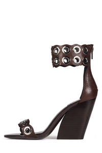 JULIENNE YYH Dark Brown Silver 6 