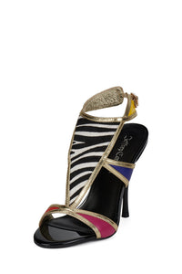 KALEIDO-F Gold Zebra Multi _hover