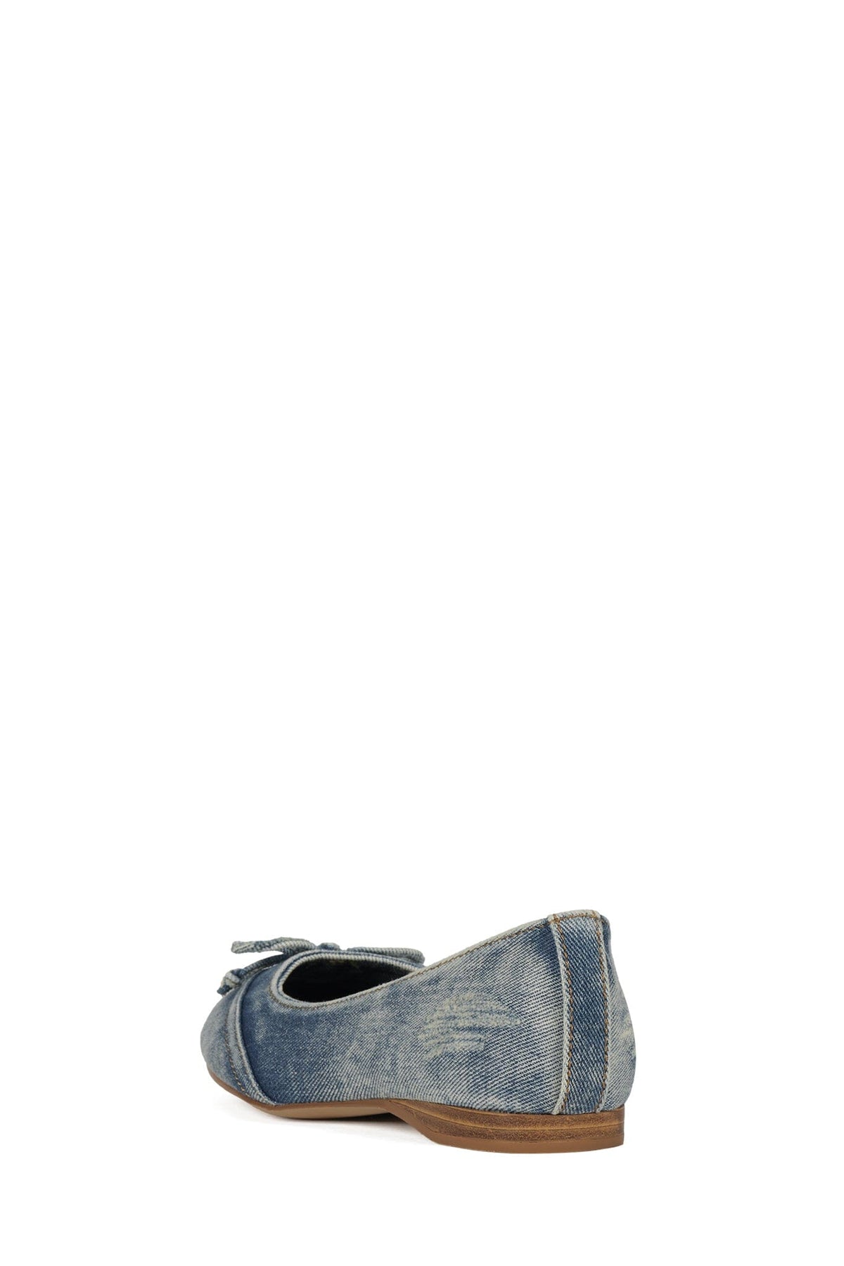 KALLI-DEN Jeffrey Campbell Flat Blue Denim
