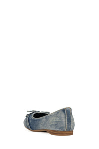 KALLI-DEN Jeffrey Campbell Flat Blue Denim