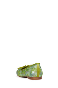 KALLI-SEQ Jeffrey Campbell Flat Chartreuse Combo