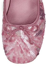 KALLI-SEQ Jeffrey Campbell Flat Pink Combo