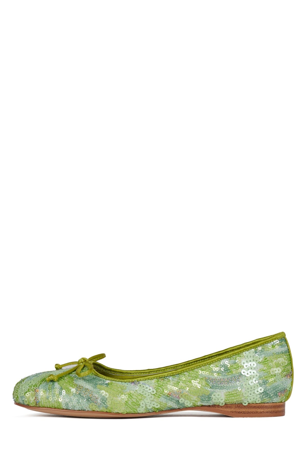 KALLI-SEQ Jeffrey Campbell Flat Chartreuse Combo