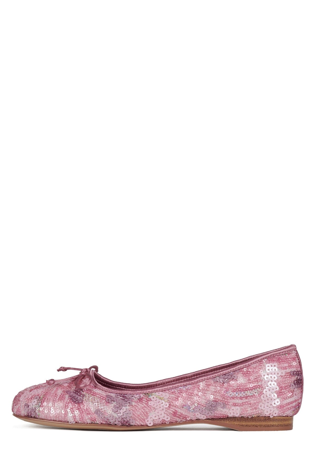 KALLI-SEQ Jeffrey Campbell Flat Pink Combo