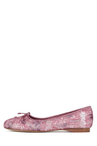 KALLI-SEQ Jeffrey Campbell Flat Pink Combo