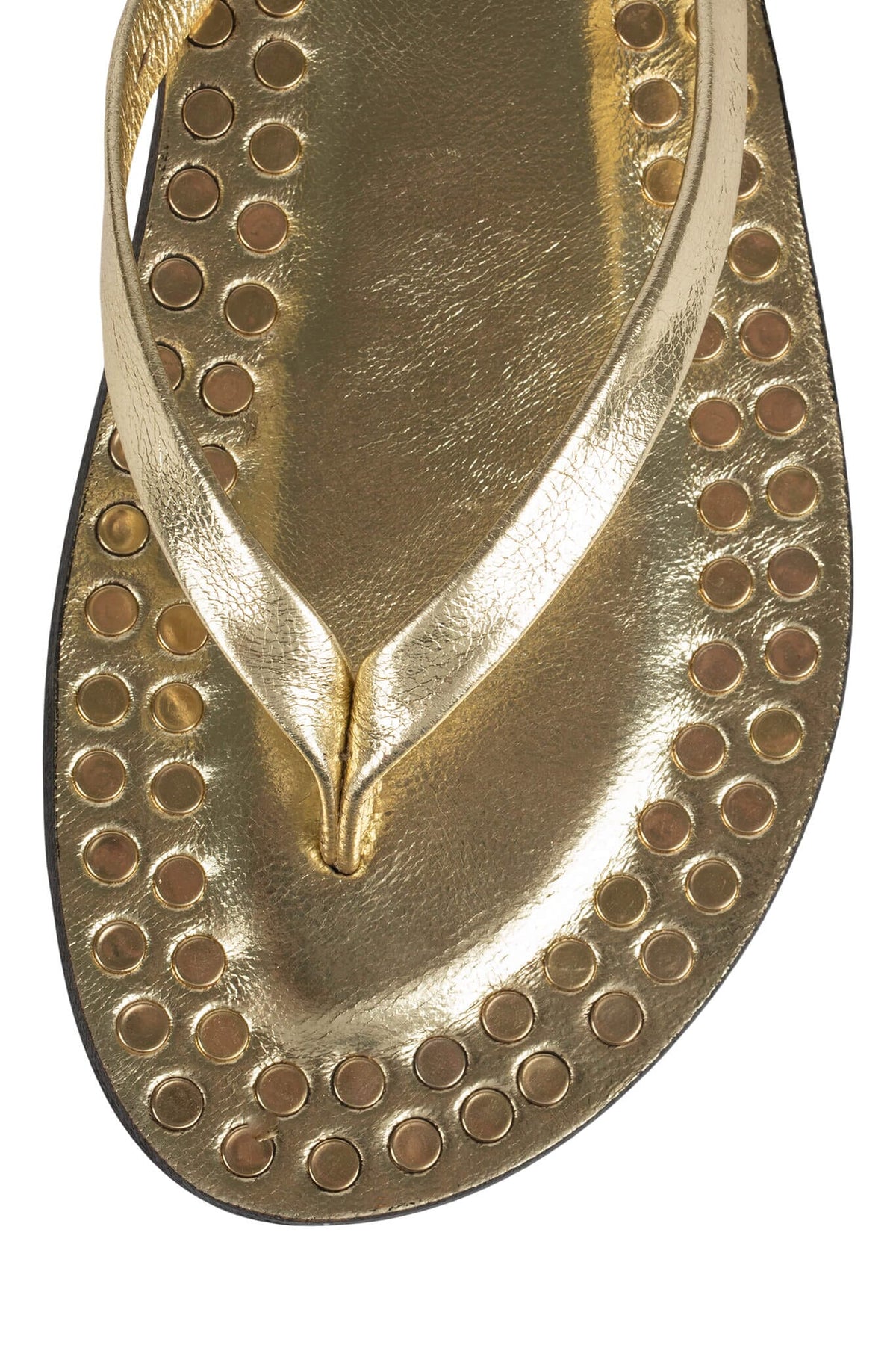 KATRINA-ST Flat Sandal Gold Gold 