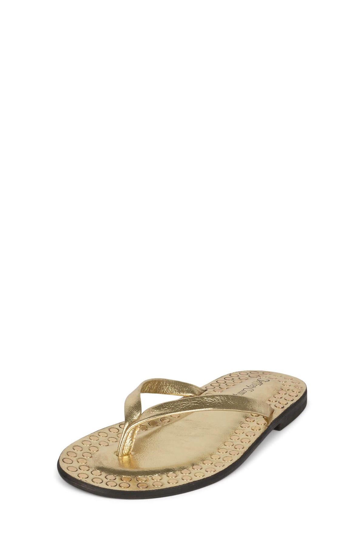 KATRINA-ST Flat Sandal Gold Gold _hover