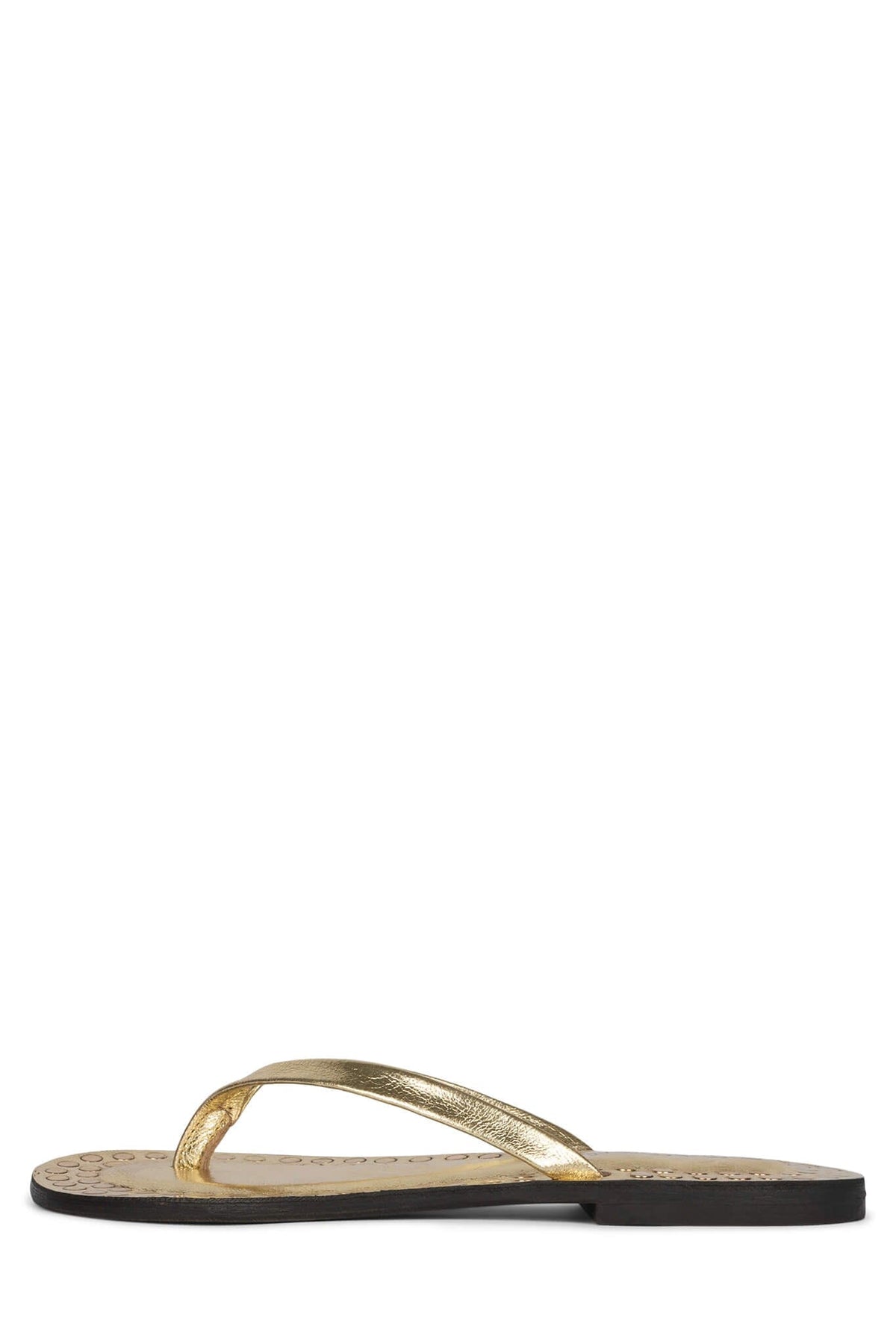 KATRINA-ST Flat Sandal Gold Gold 