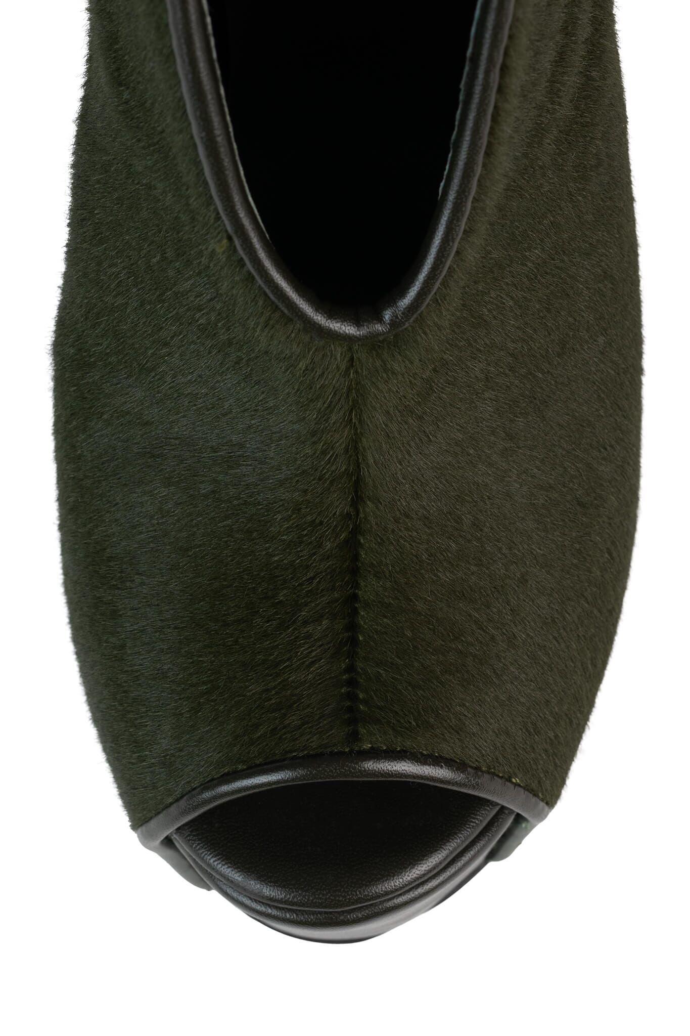 KELSEY-FUR Jeffrey Campbell Platform Bootie