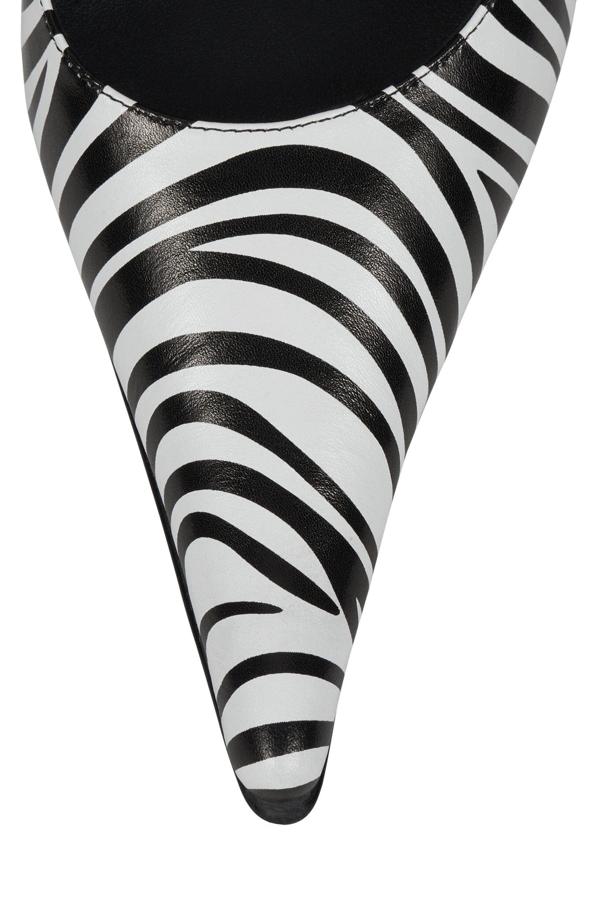 KICKIT Pump Black White Zebra