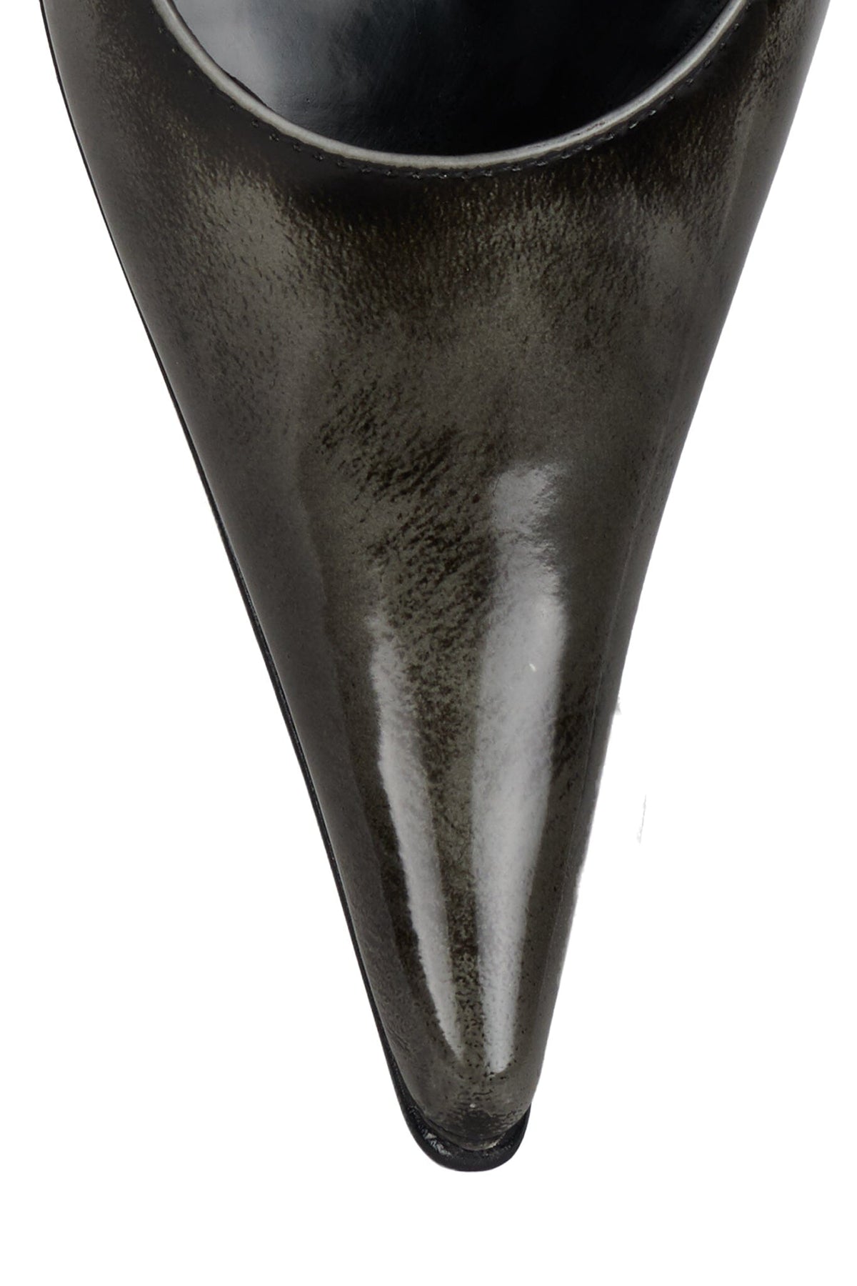 KICKIT Jeffrey Campbell Stiletto Heel Pump White Box Ruboff