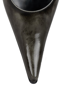 KICKIT Jeffrey Campbell Stiletto Heel Pump White Box Ruboff