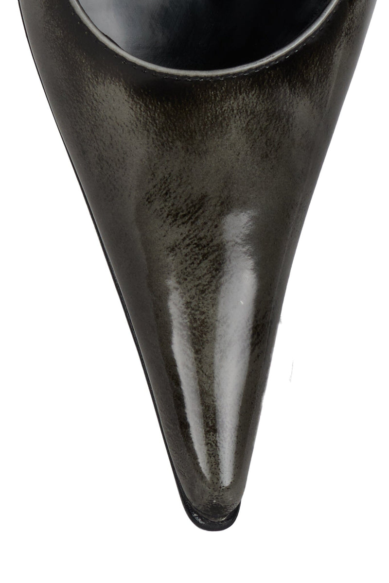 KICKIT Jeffrey Campbell Stiletto Heel Pump White Box Ruboff