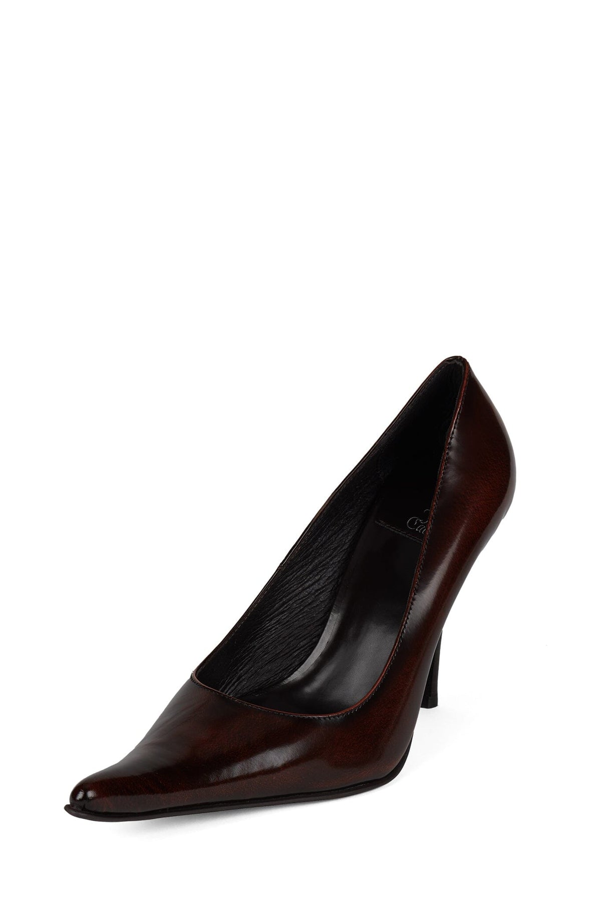 KICKIT Jeffrey Campbell Stiletto Heel Pump Coffee Box Ruboff
_hover