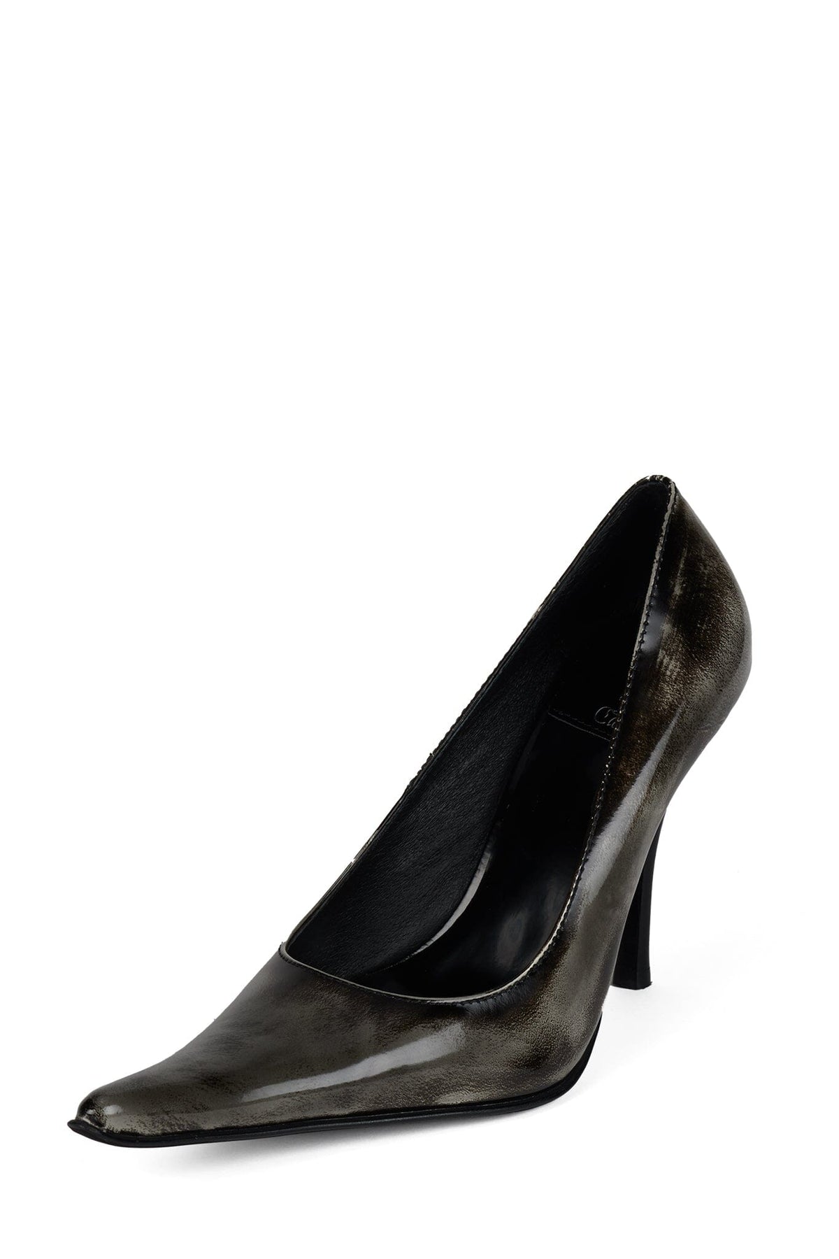 KICKIT Jeffrey Campbell Stiletto Heel Pump White Box Ruboff
_hover