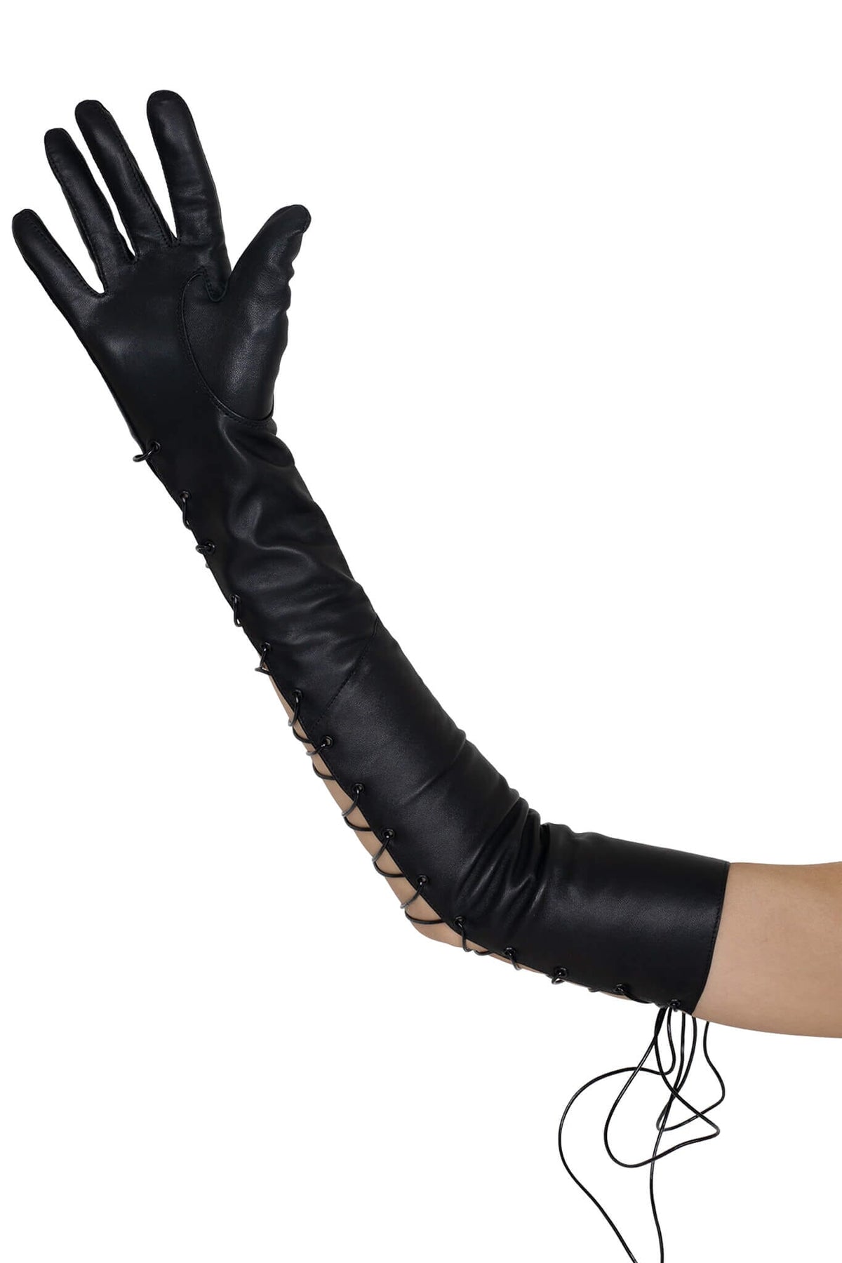 KIT-KAT GLOVES Jeffrey Campbell Gloves Black