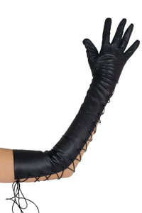 KIT-KAT GLOVES Jeffrey Campbell Gloves Black