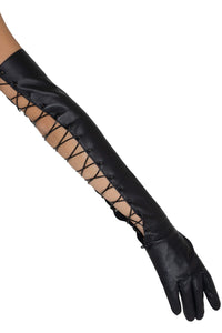 KIT-KAT GLOVES Jeffrey Campbell Gloves Black