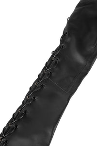 KIT-KAT GLOVES Jeffrey Campbell Gloves Black