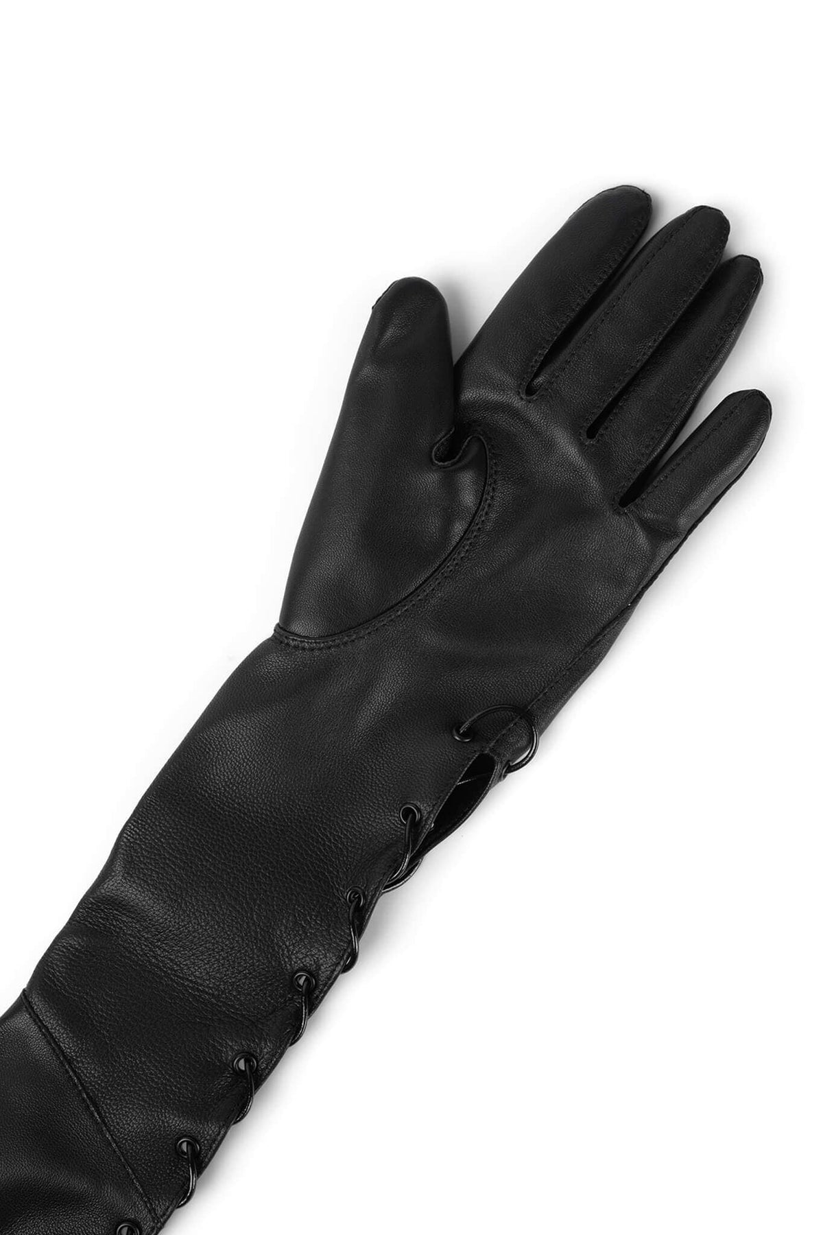KIT-KAT GLOVES Jeffrey Campbell Gloves Black
