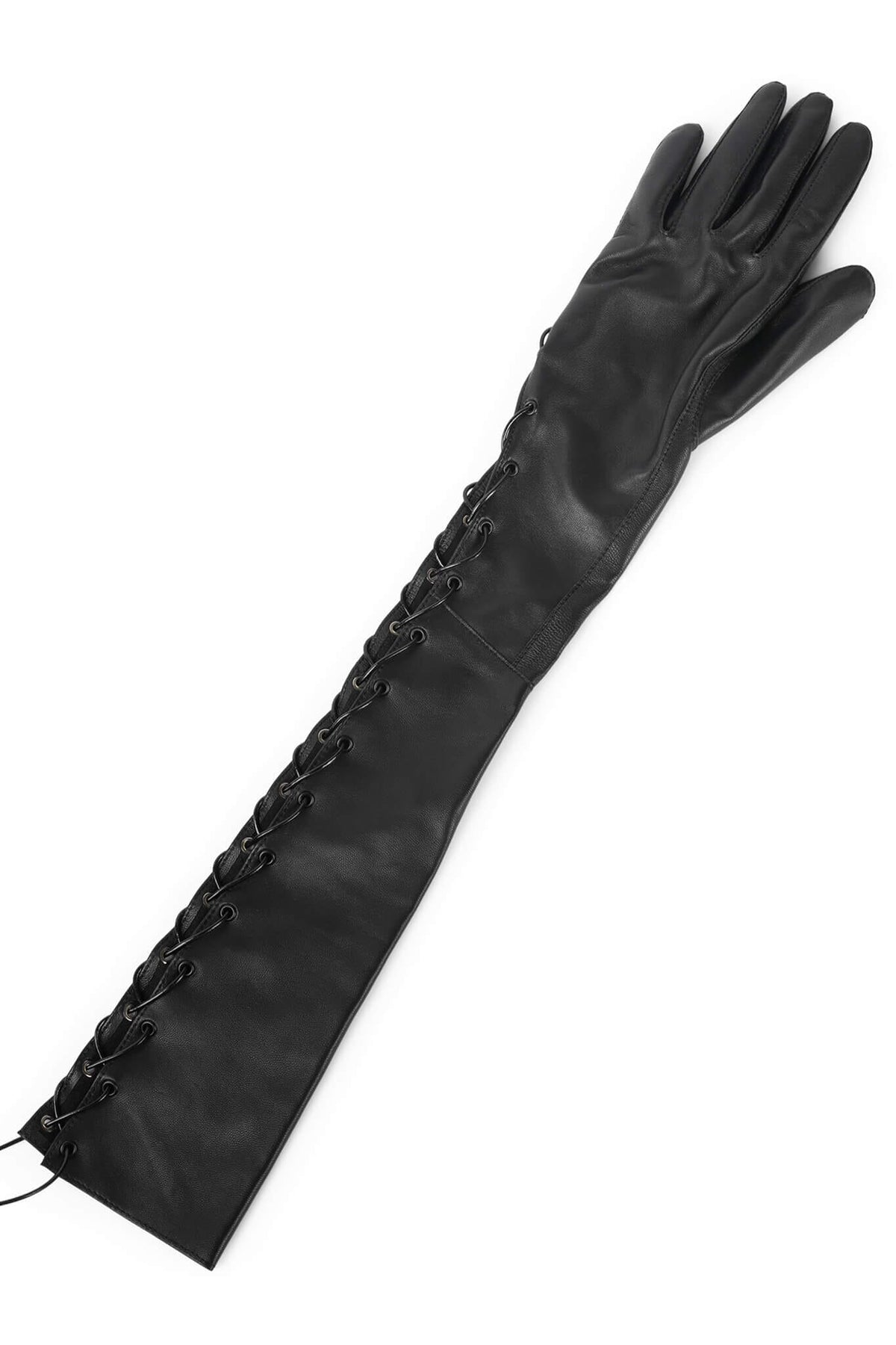 KIT-KAT GLOVES Jeffrey Campbell Gloves Black