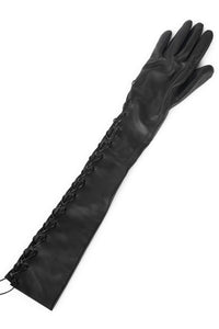 KIT-KAT GLOVES Jeffrey Campbell Gloves Black